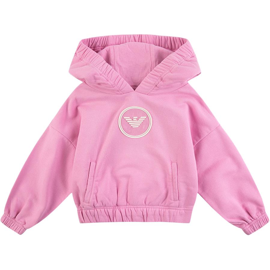 

Детский свитшот EMPORIO ARMANI, розовый