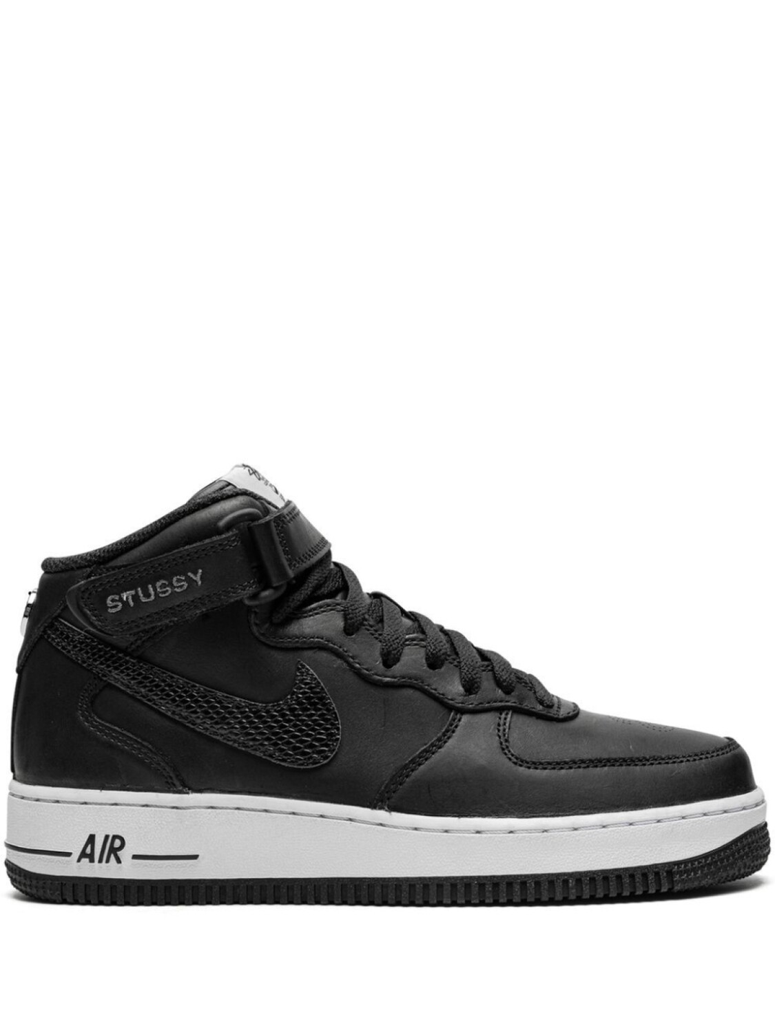 

Кроссовки Air Force 1 Low из коллаборации со Stussy Nike, черный