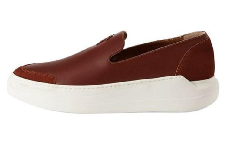 

Кожаные лоферы Conley Giuseppe Zanotti, Коричневый