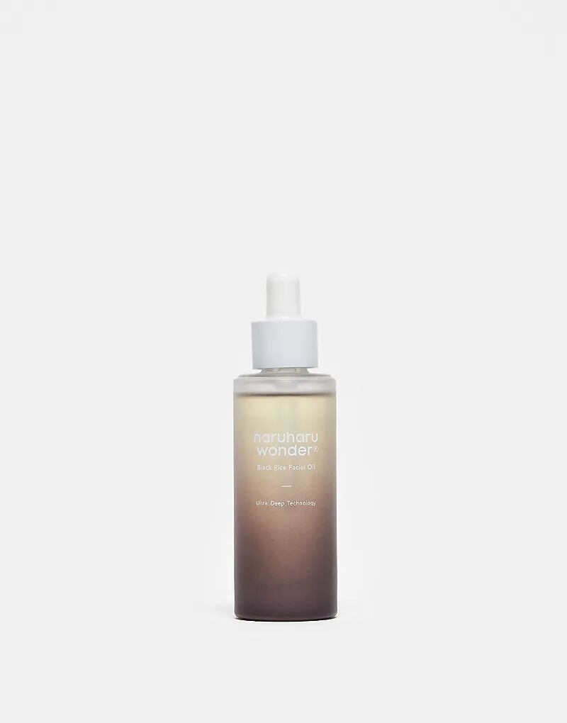 

Масло для лица с черным рисом haruharu wonder 30 мл Korean Skincare