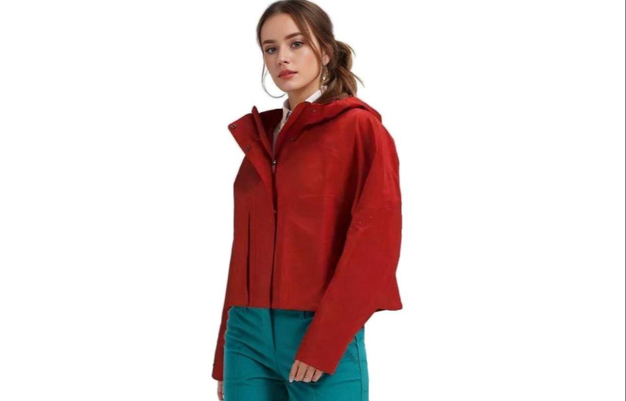 

Lululemon Женская куртка от дождя, Sports Red/SPED