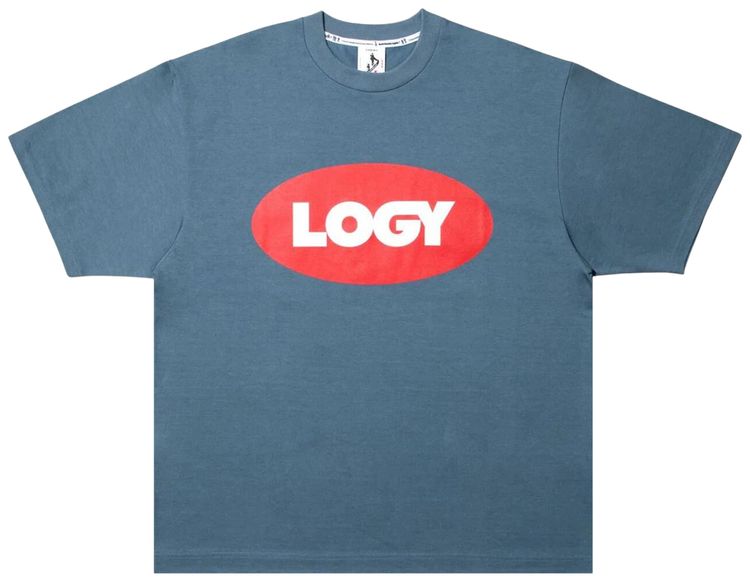 

Футболка BAPE x Kazuki Kuraishi Logy Relaxed Fit Tee, синий