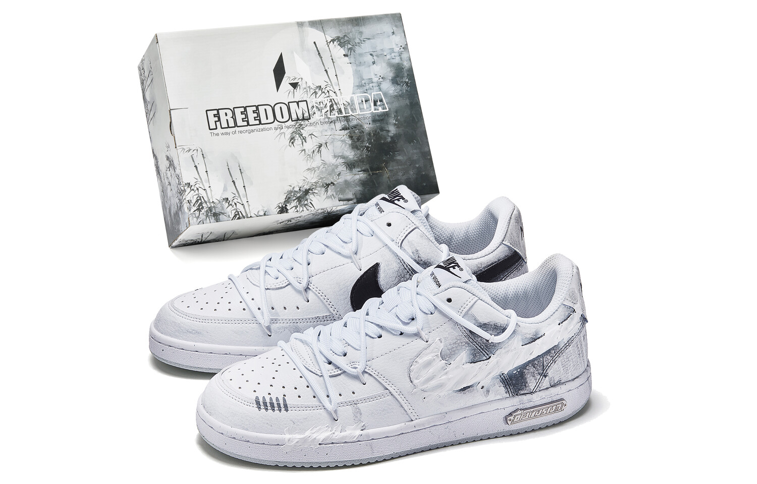 

Мужские кроссовки для скейтбординга Nike Court Vision 1, Gray/Blue