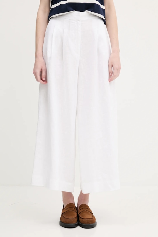 

Льняные брюки Pedro Del Hierro, белый