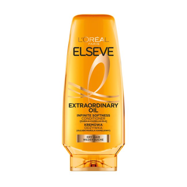 

L'Oreal extraordinary oil бесконечная мягкость кондиционер для волос Elseve, 200 мл