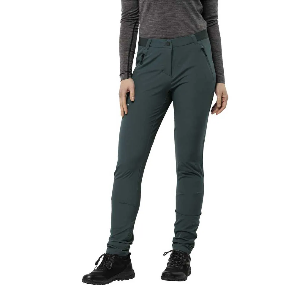 

Брюки Jack Wolfskin Geigelstein Slim, серый