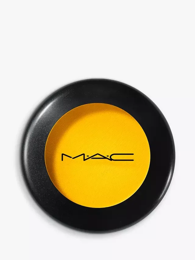 Матовые тени для век MAC, Chrome Yellow — фото 3