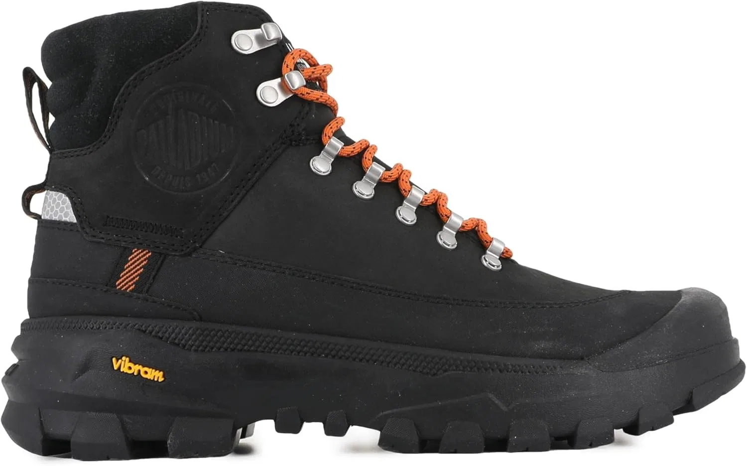 Ботинки Palladium Unisex Pallarder Thins WP+ Ankle Boot, Black
