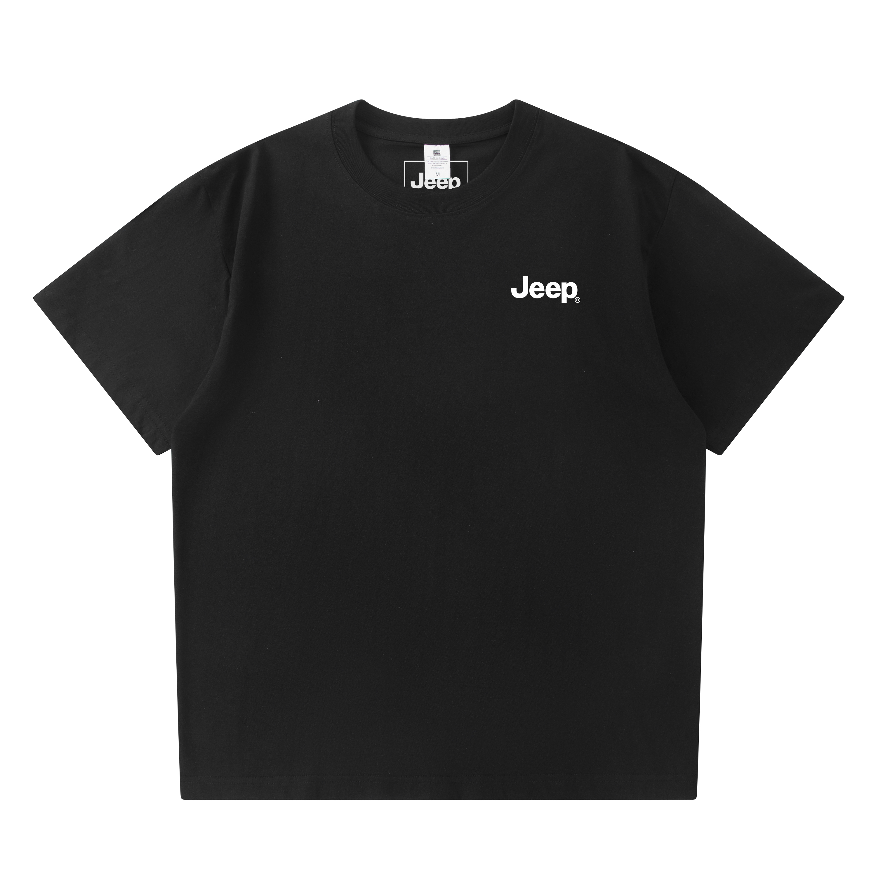 

Футболка унисекс из коллекции Leisure Jeep, Raw White