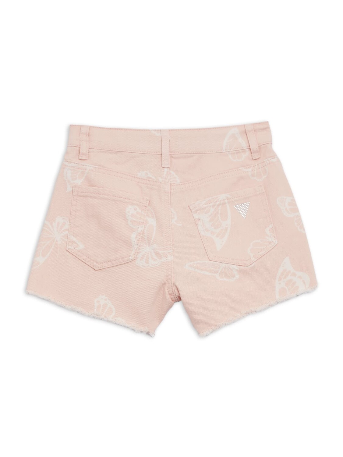 

Джинсовые шорты-бабочки (7-14) Guess Factory, цвет Pink Roses