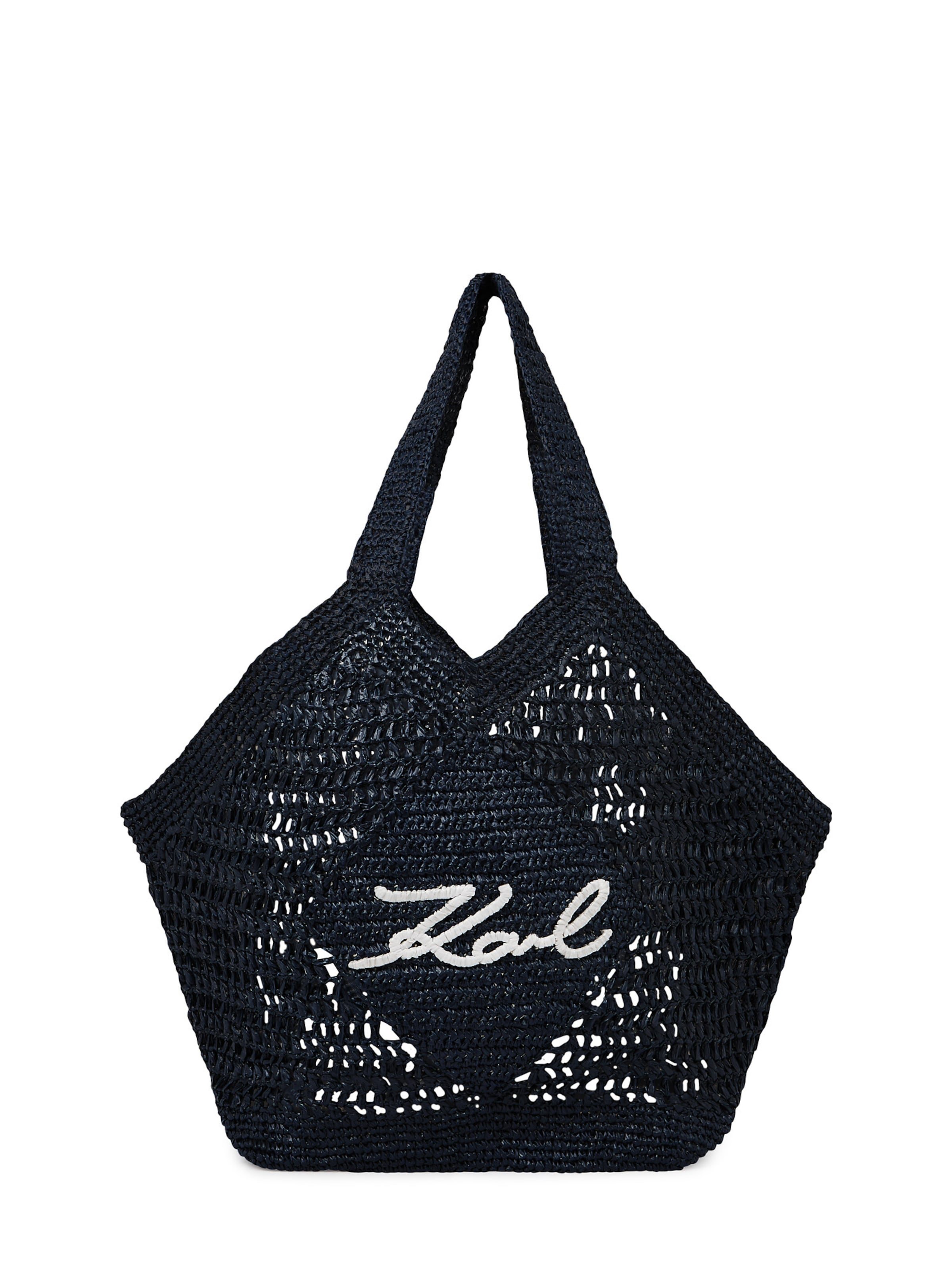 

Karl Lagerfeld Пляжная сумка в темно-синем цвете