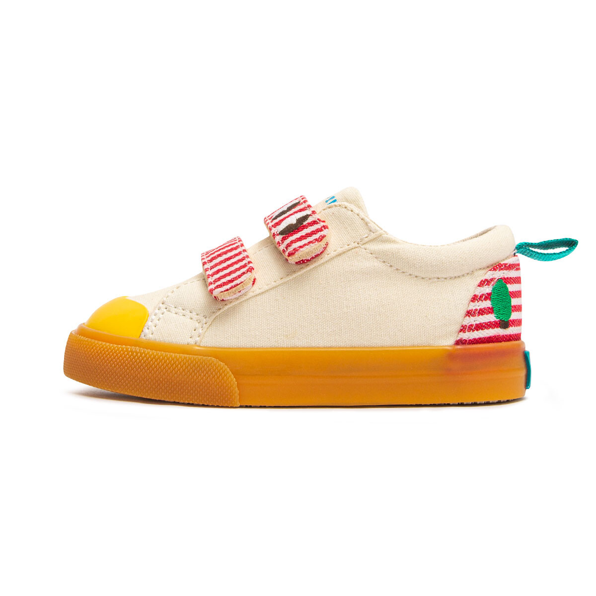 

Детские кроссовки для скейтбординга Kids Low-top бежевые Kidsing, бежевый