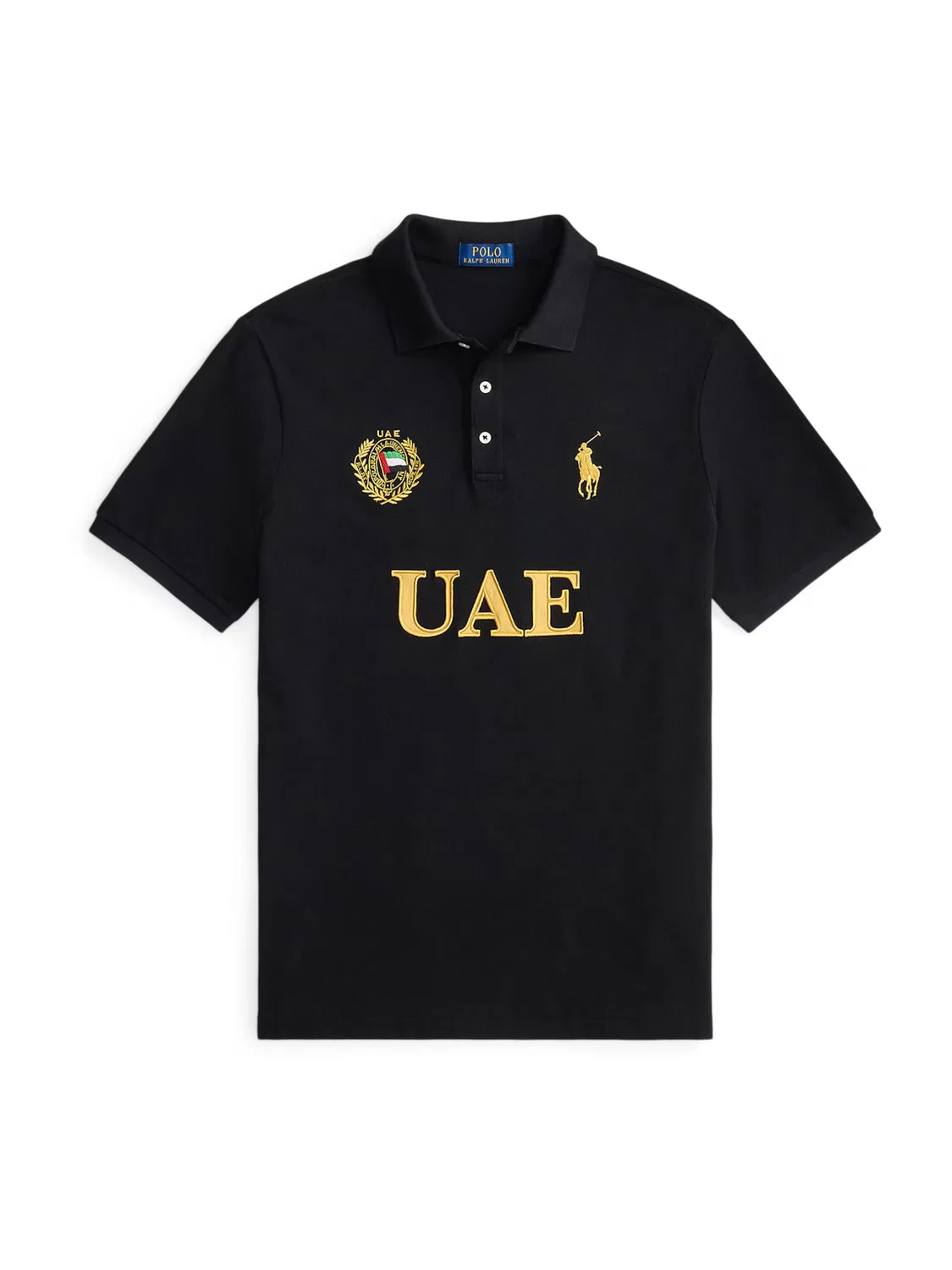 Рубашка Polo Ralph Lauren черного цвета