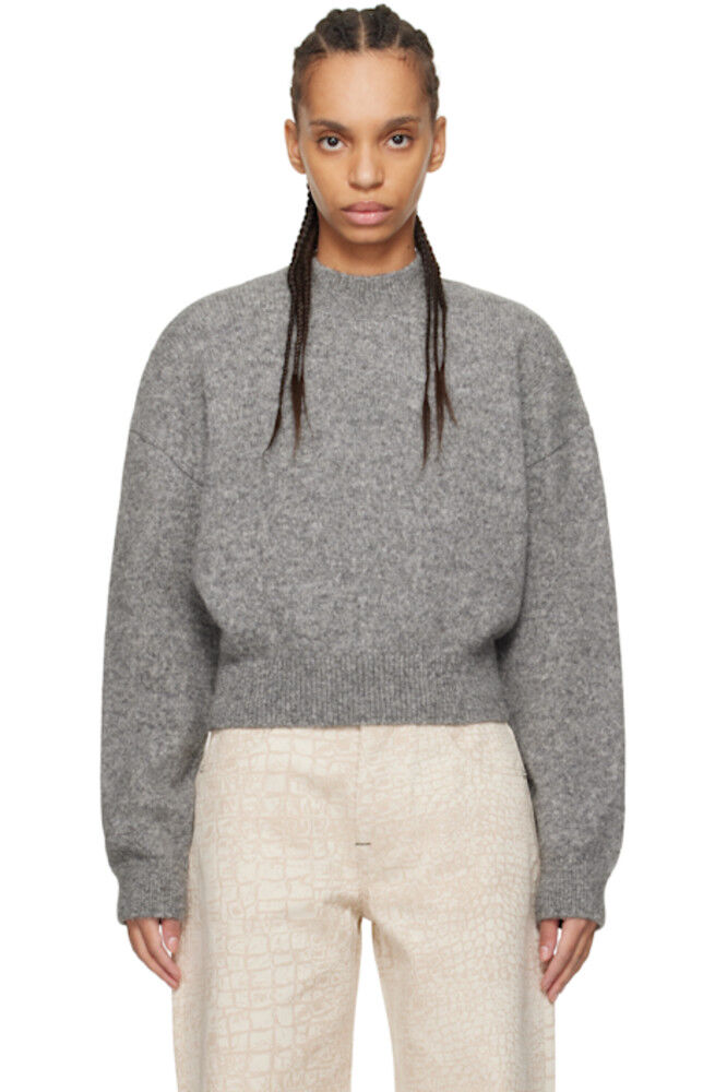 

Серый свитер Les Classiques 'The Jacquemus knit'