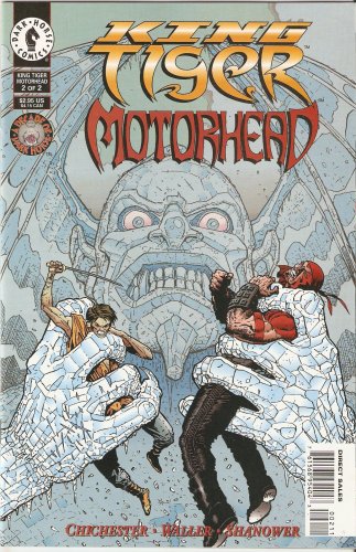 

King Tiger & Motorhead #2 September 1996 (Dark Horse Comics)
