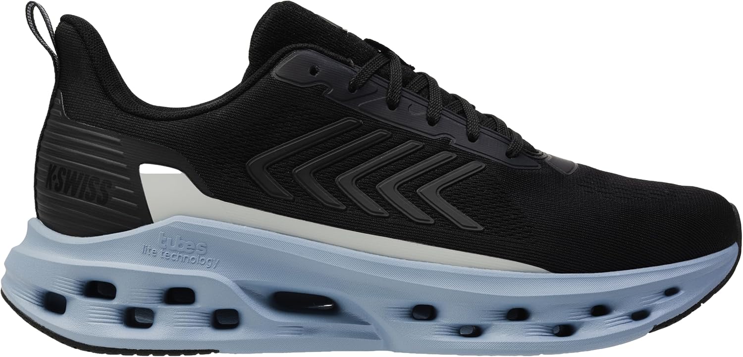 

Мужские кроссовки K-Swiss Melrose Tubes Lite, черный/синий/серый