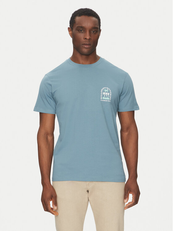 

Футболка обычного кроя EBYZT00308 Billabong, синий