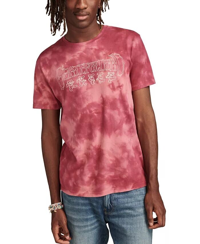 

Мужские футболки Grateful Dead Outline Lucky Brand, мультиколор