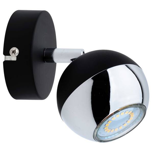 

Настенный светильник Spot Light Bianca, черный