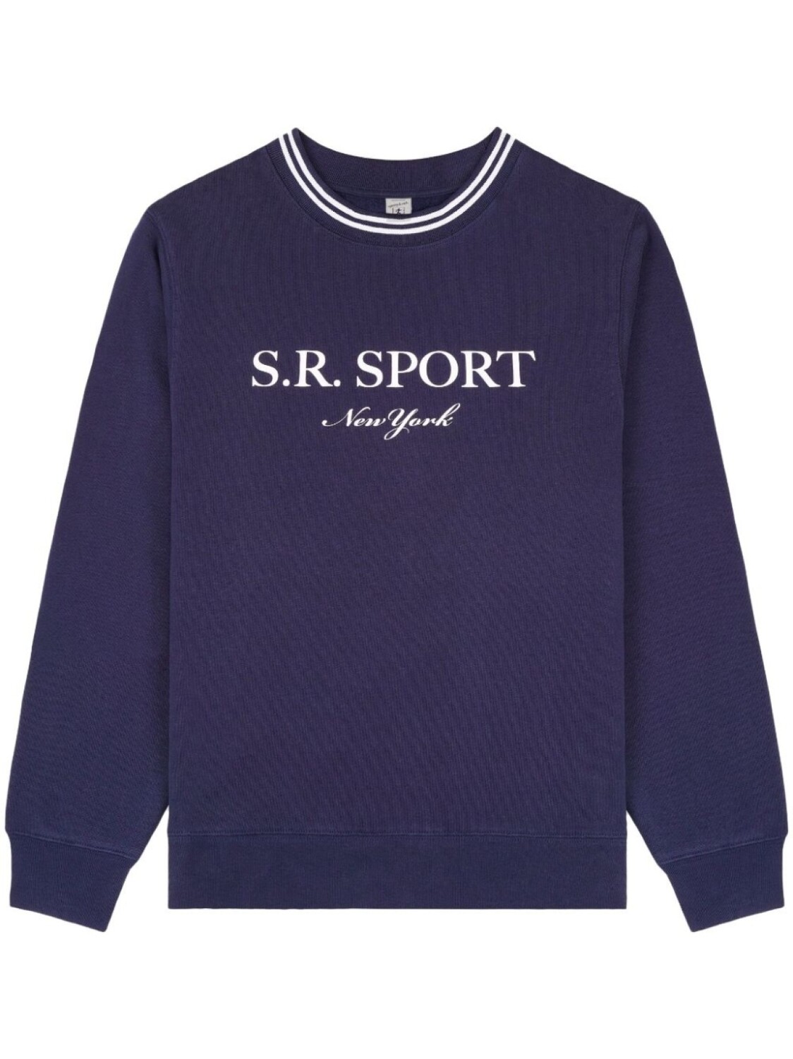 

Sporty & Rich толстовка с логотипом, синий