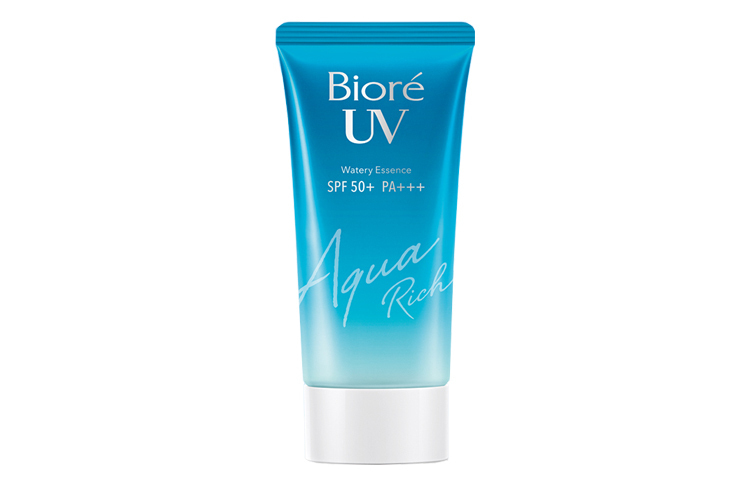 Biore Старая версия small blue tube увлажняющий солнцезащитный гидрогелевый лосьон длительное действие 50g — фото 2