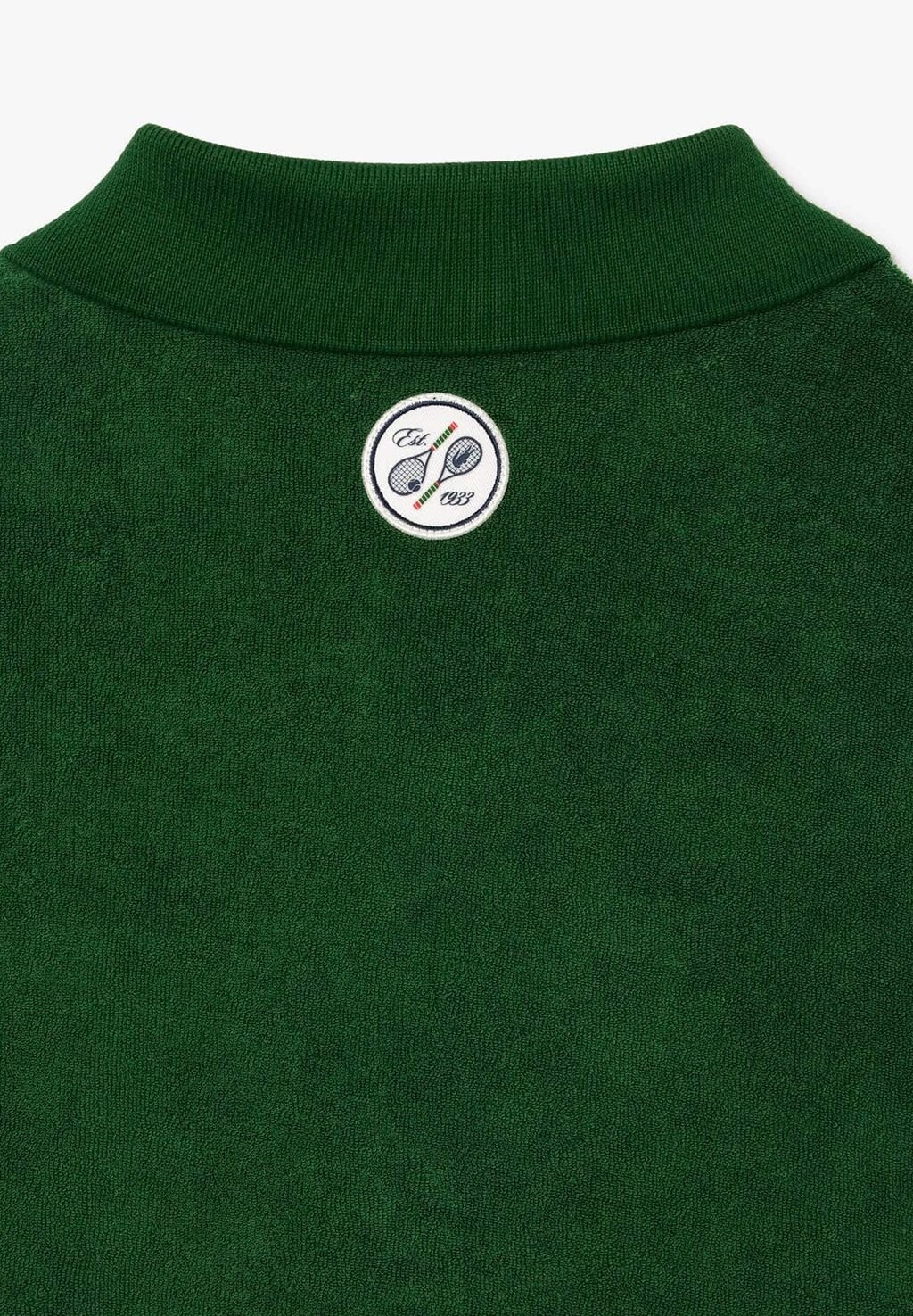 

Поло Lacoste Sport, зеленый