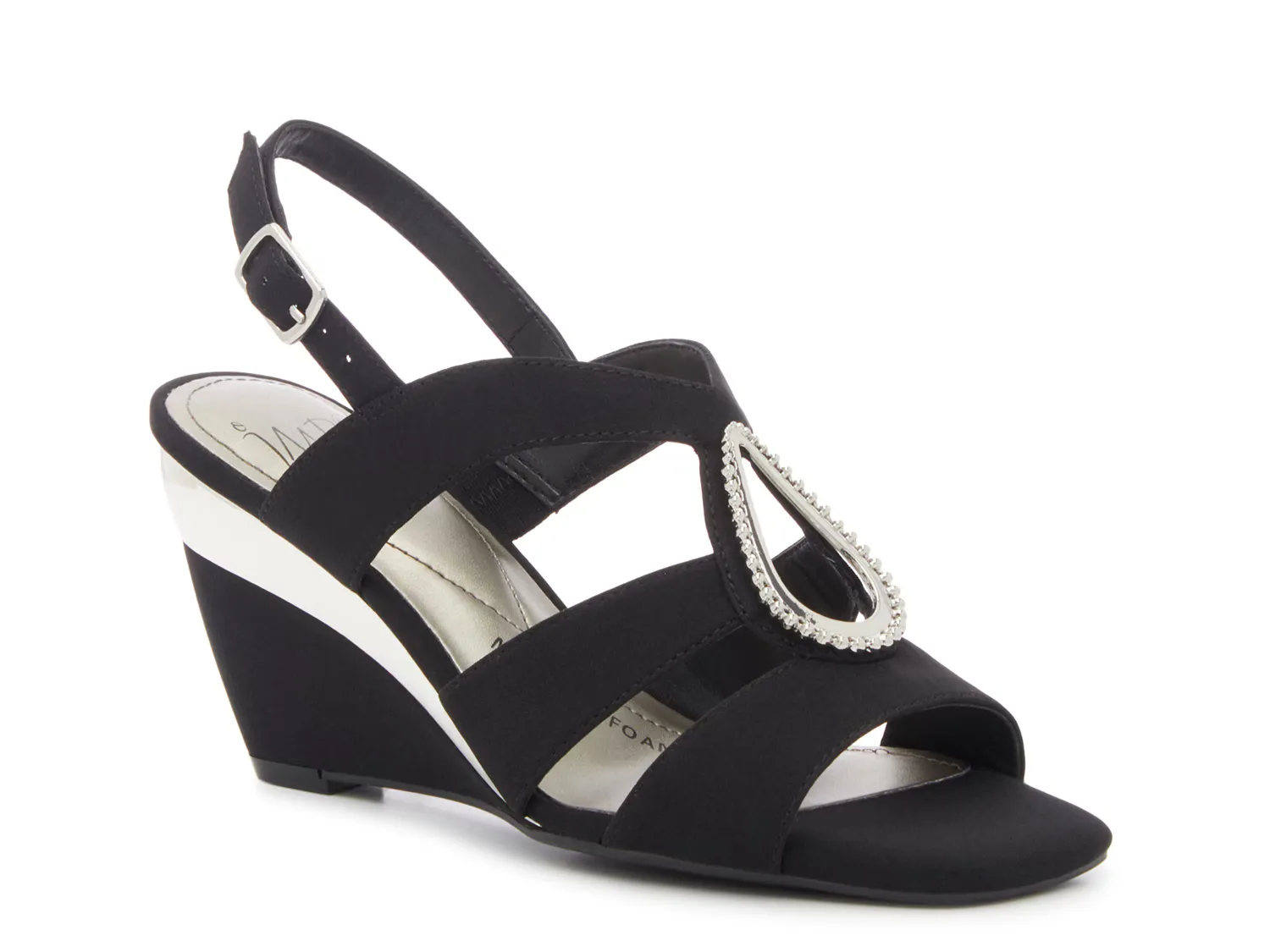 

Сандалии Vilma Wedge Sandal Impo, черный