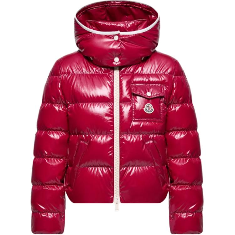 

Пуховик Andro Moncler, red