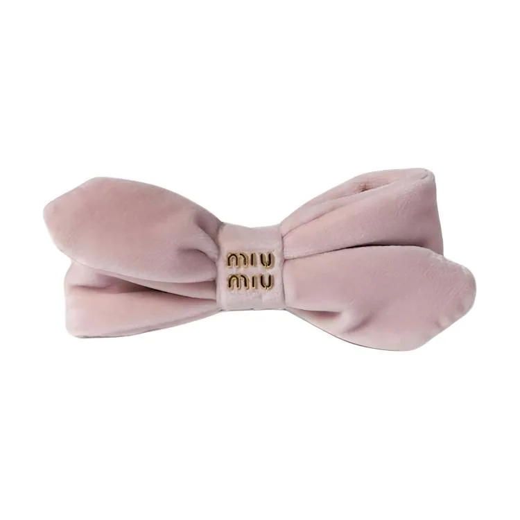 Hair Clips Women's Snowflake Gypsum Powder MIU MIU, snowflake stone paste — фото 4