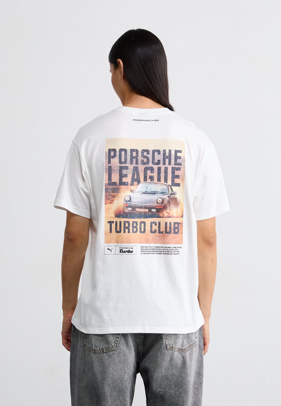 

Футболка Puma GRAPHIC TEE, White/Black