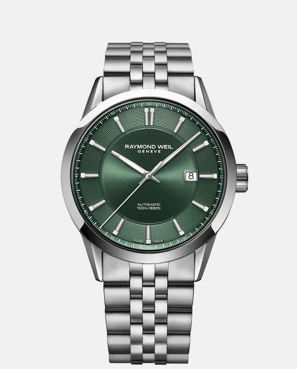 

Freelancer 2731-ST-52001 Автоматические мужские часы из стали Raymond Weil, серебряный