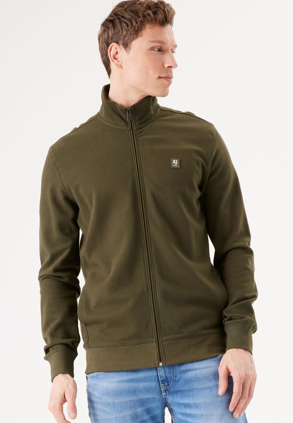 

Толстовка Garcia, цвет dark green
