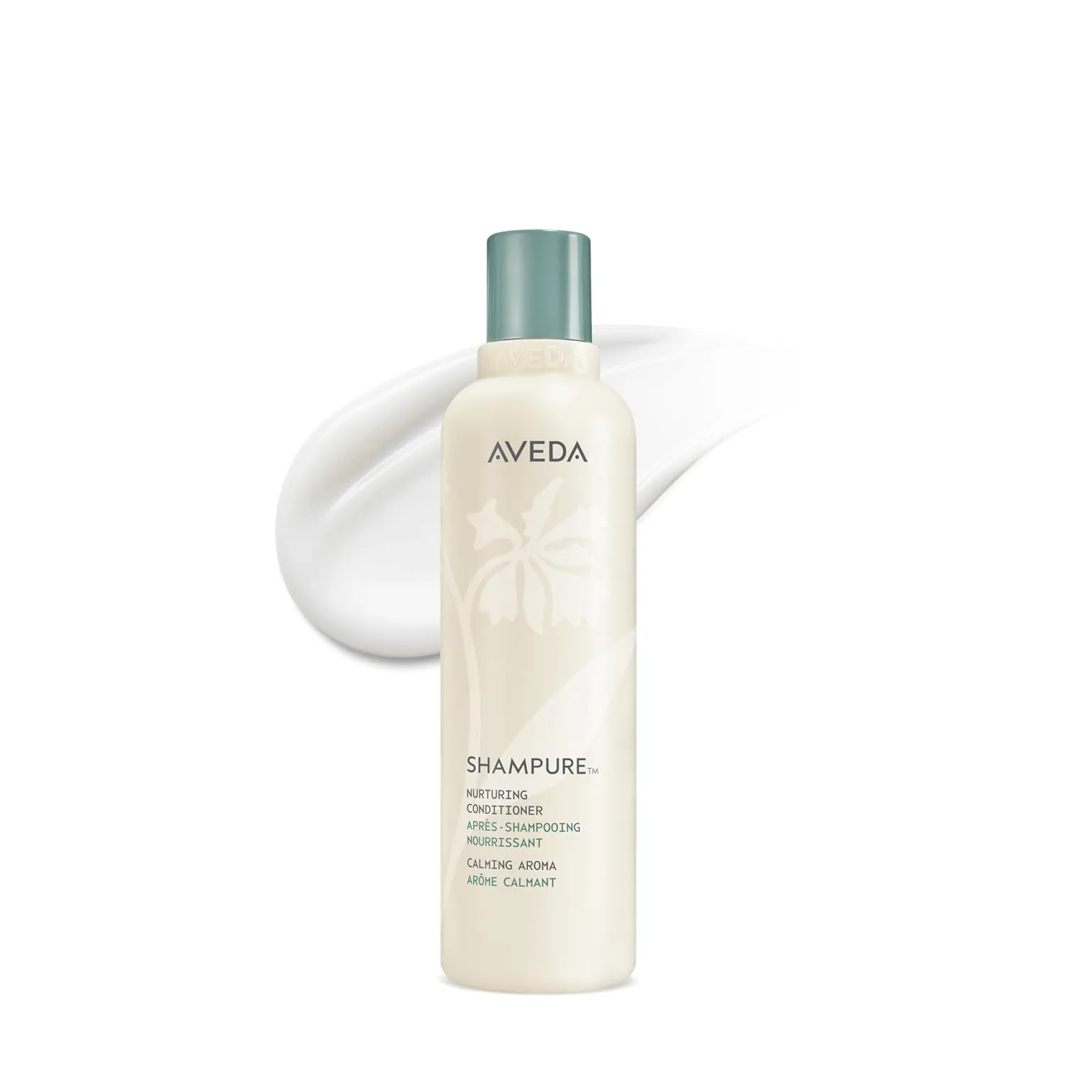 Питательный кондиционер Aveda Shampure для тонких и средних волос | Легкая формула облегчает расчесывание и придает блеск | Успокаивающий аромат лаванды и иланг-иланга | 98% натуральных ингредиентов* — фото 3