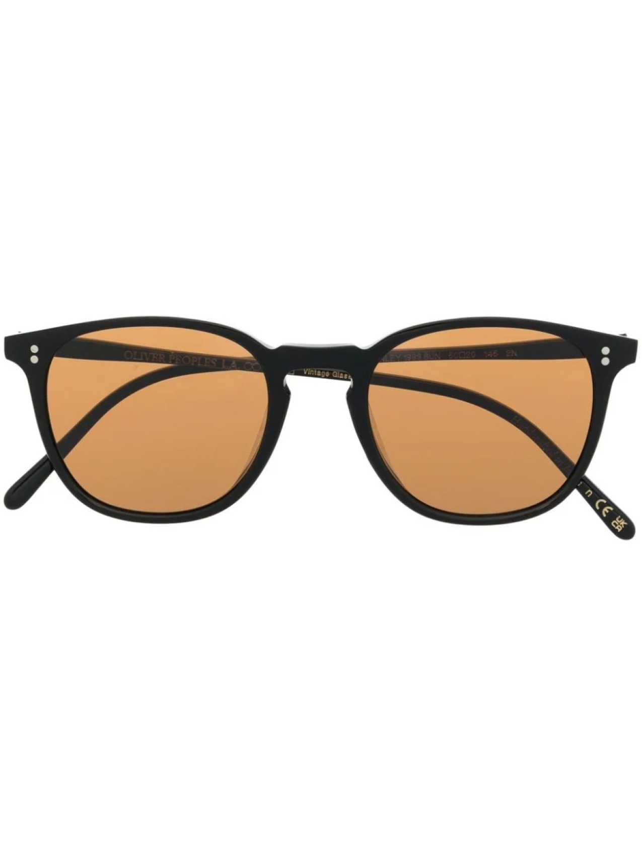 

Солнцезащитные очки Finley 1993 Oliver Peoples, черный