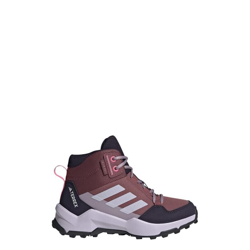 

Детская горная обувь Adidas, цвет carmine red/plateado/pink