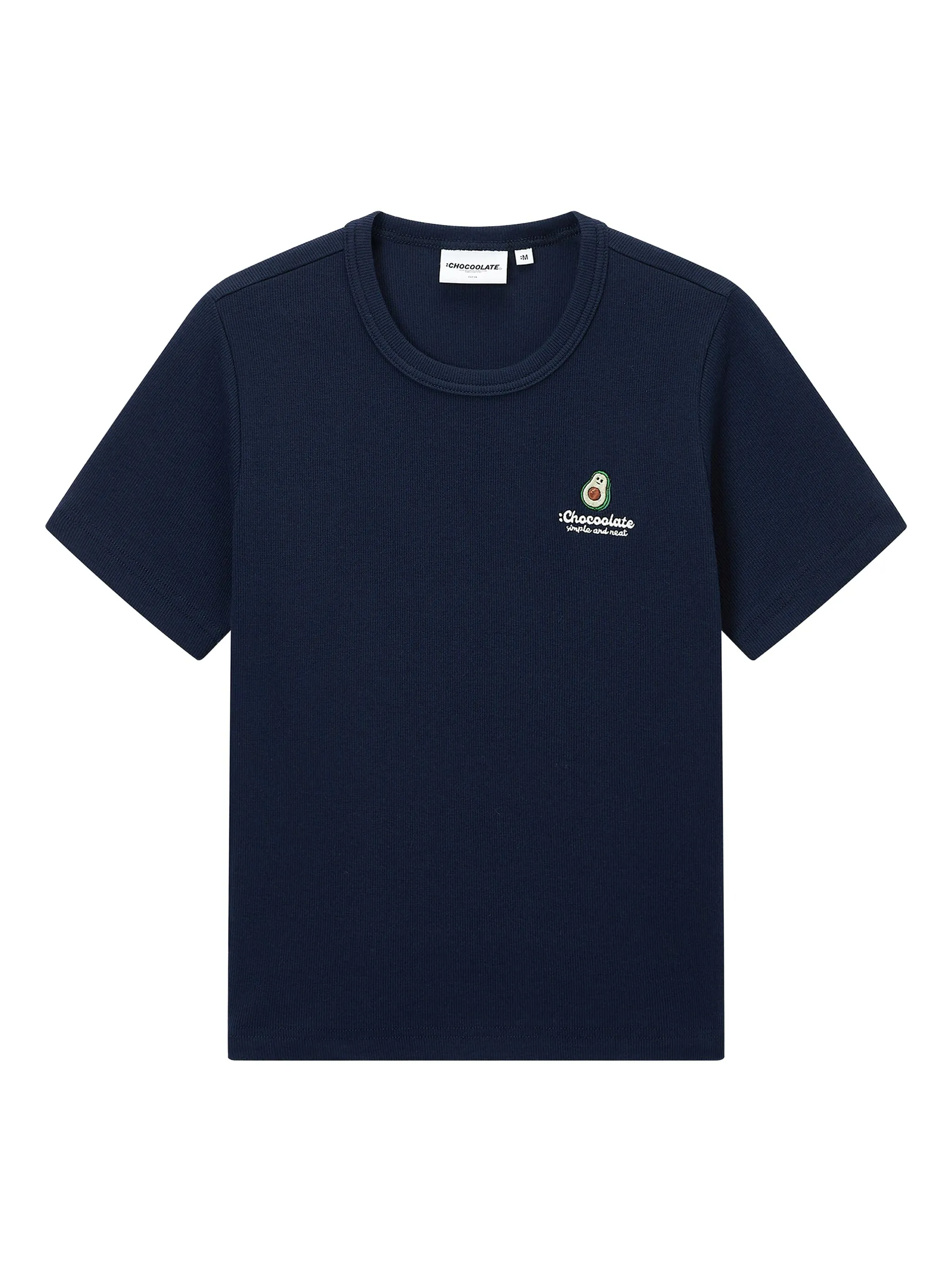 

Футболка с логотипом Chocoolate, синий