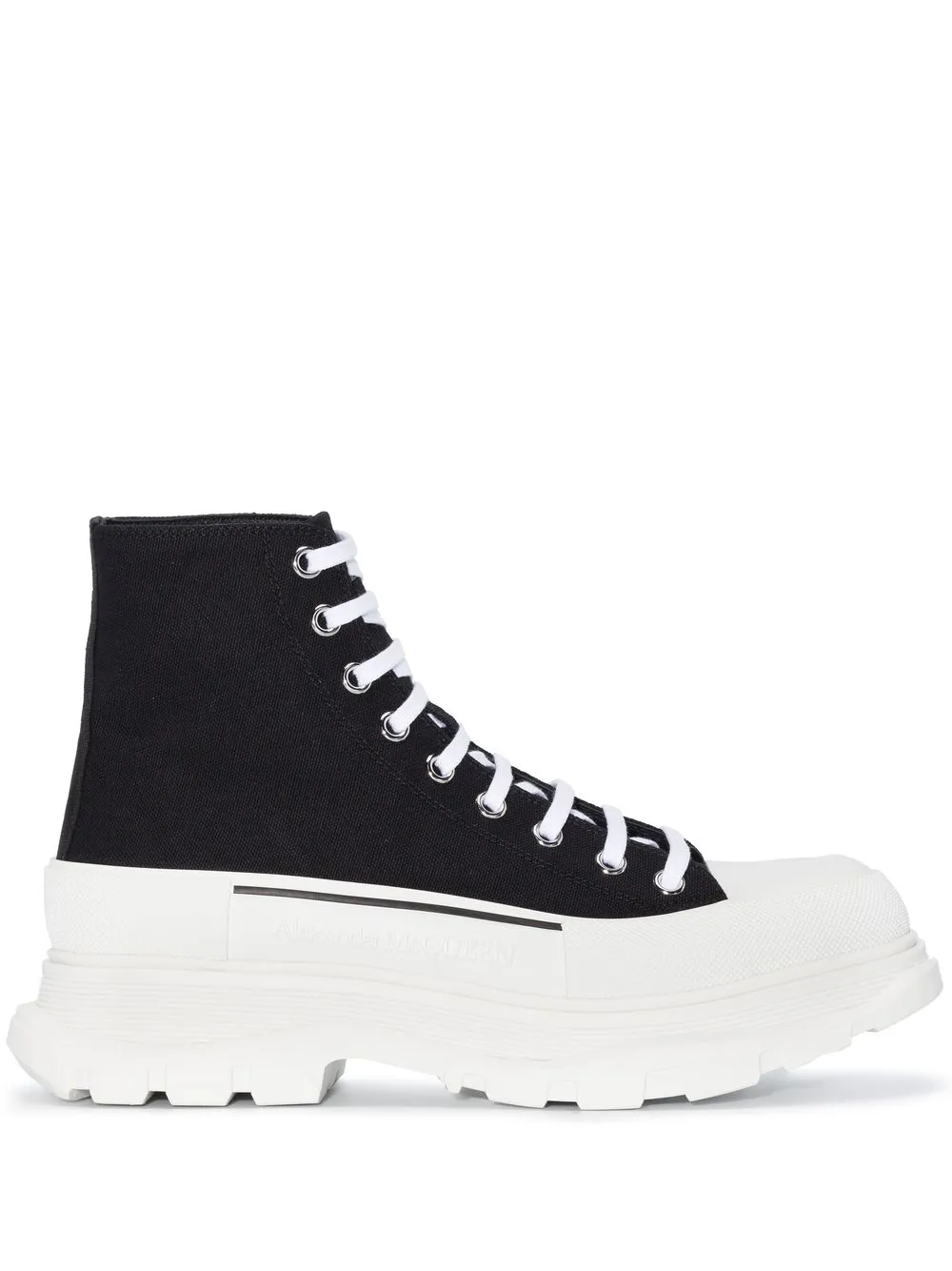 Высокие кроссовки Tread Slick Alexander McQueen, черный