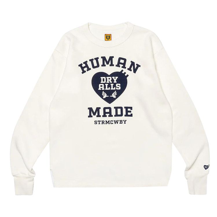 

Толстовка Human Made Military Sweatshirt, White