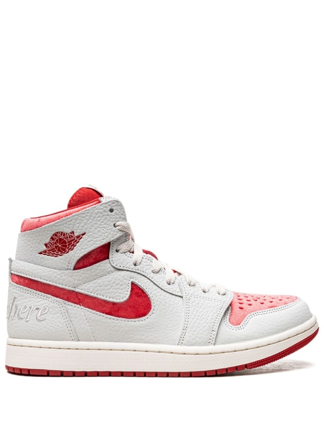 

Jordan кроссовки Air Jordan 1 Zoom CMFT 2 Valentine's Day, белый
