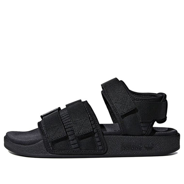Сандалии сандалии adilette 2.0 Adidas, черный