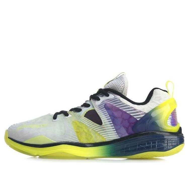 

Кроссовки Li-Ning Gyrfalcon 'White Green Blue' AYAQ003-1