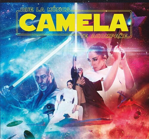 

Виниловая пластинка Camela: Que La Musica Te Acompane - LP+CD