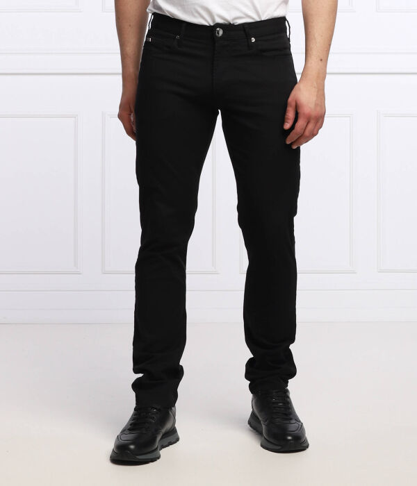 

Штаны Emporio Armani Slim Fit, черный