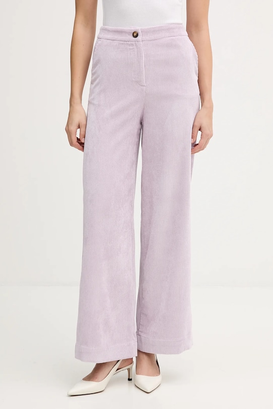 

Брюки United Colors Of Benetton, фиолетовый