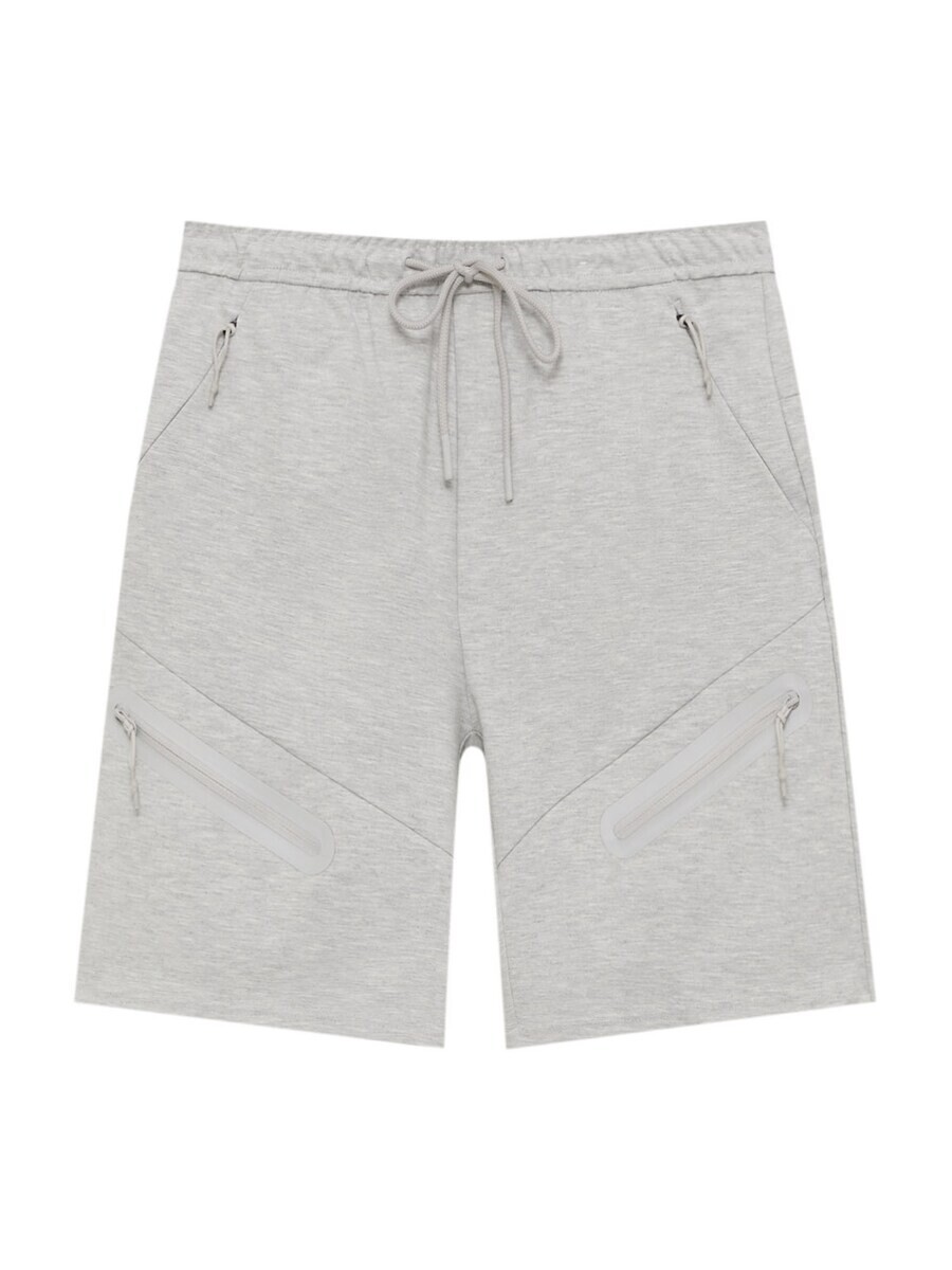 

Брюки карго Pull&Bear, светло-серый