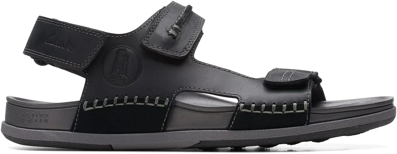 Мужские сандалии Clarks Nature 5 Trail, черный
