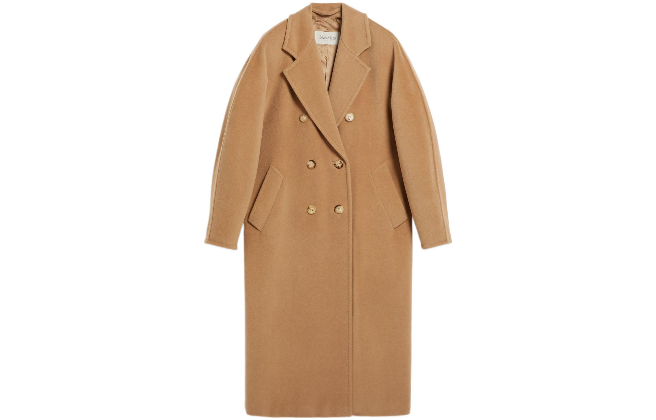 

MaxMara Пальто женское верблюжье, Camel