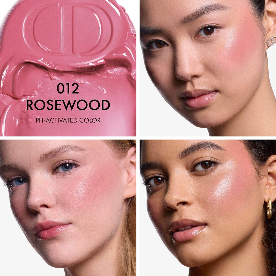 Румяна-стик Dior Backstage Rosy Glow, оттенок Rosewood — фото 2
