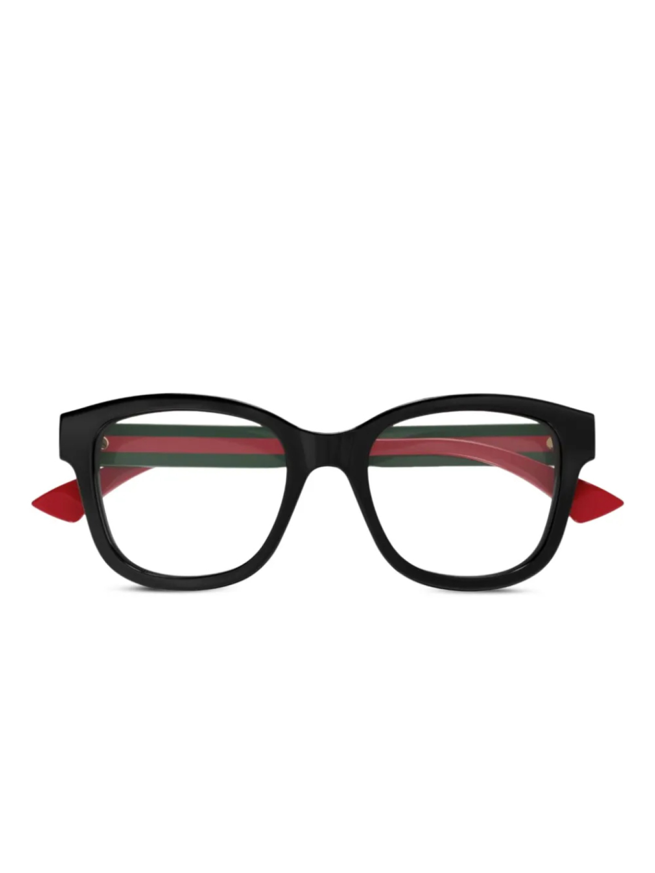 

Очки Gucci Eyewear в квадратной оправе, черный