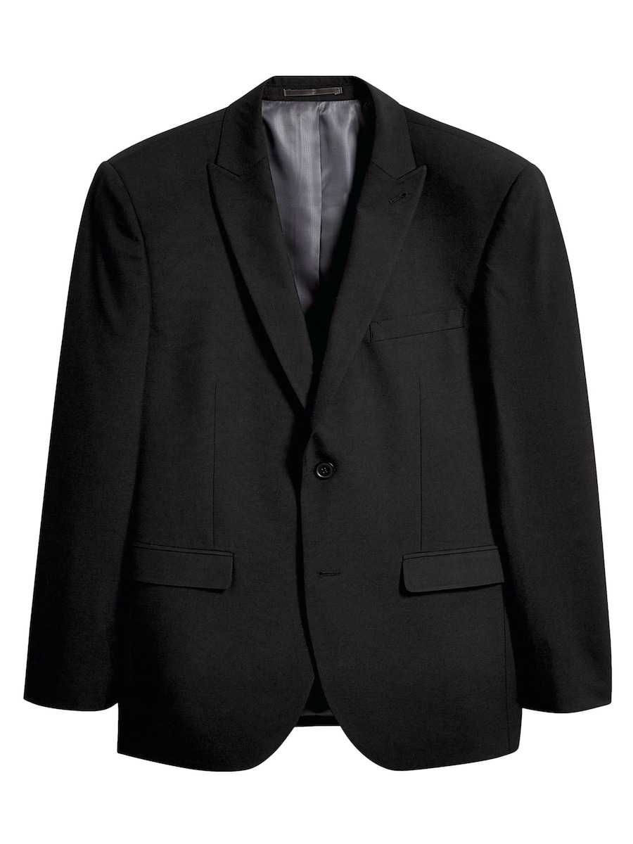 

Пиджак комфортного кроя Next, черный